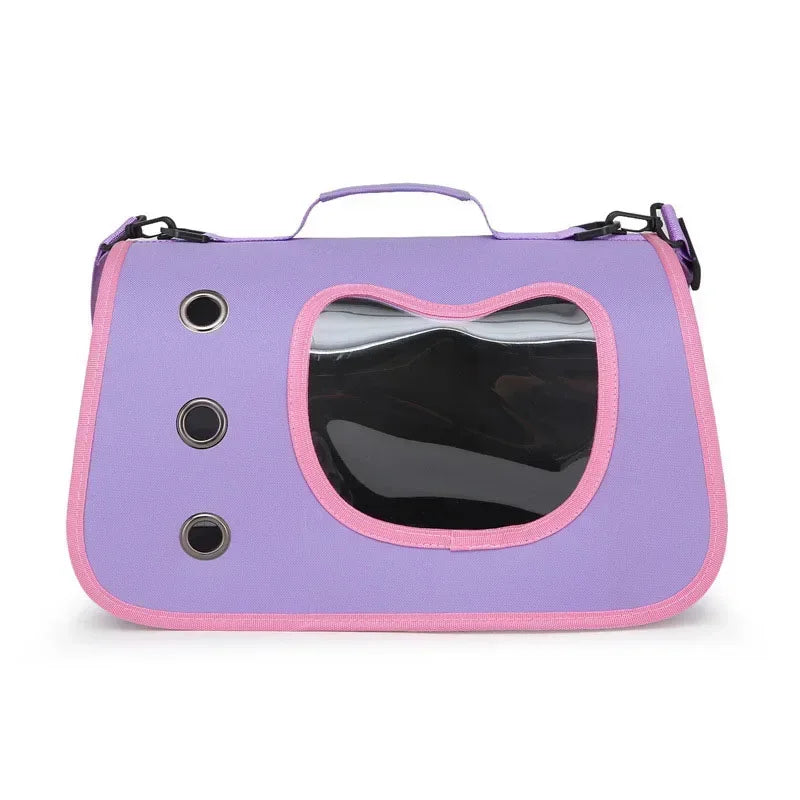 Cat Travel Backpack – Breathable & Stylish