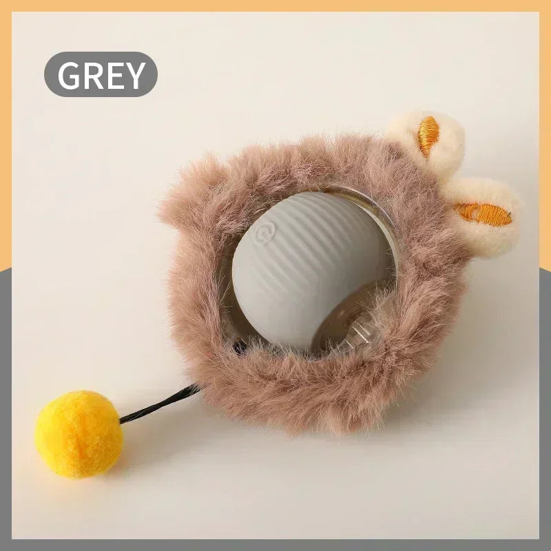 Smart Rolling LED Cat Toy Ball – USB Rechargeable
