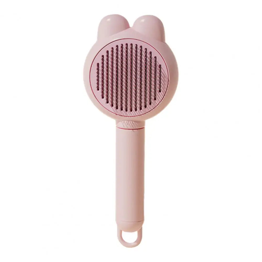 Gentle Massage Cat Brush – Comfort Grip & Blood Circulation Boost