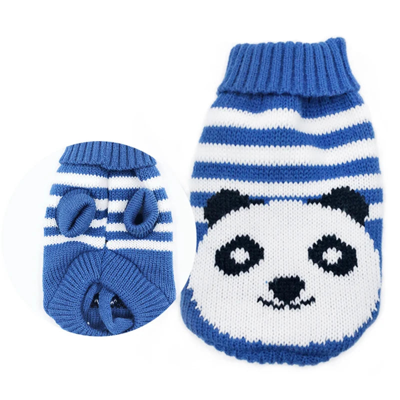 Christmas Cat Sweater – Warm Knitted Holiday Outfit