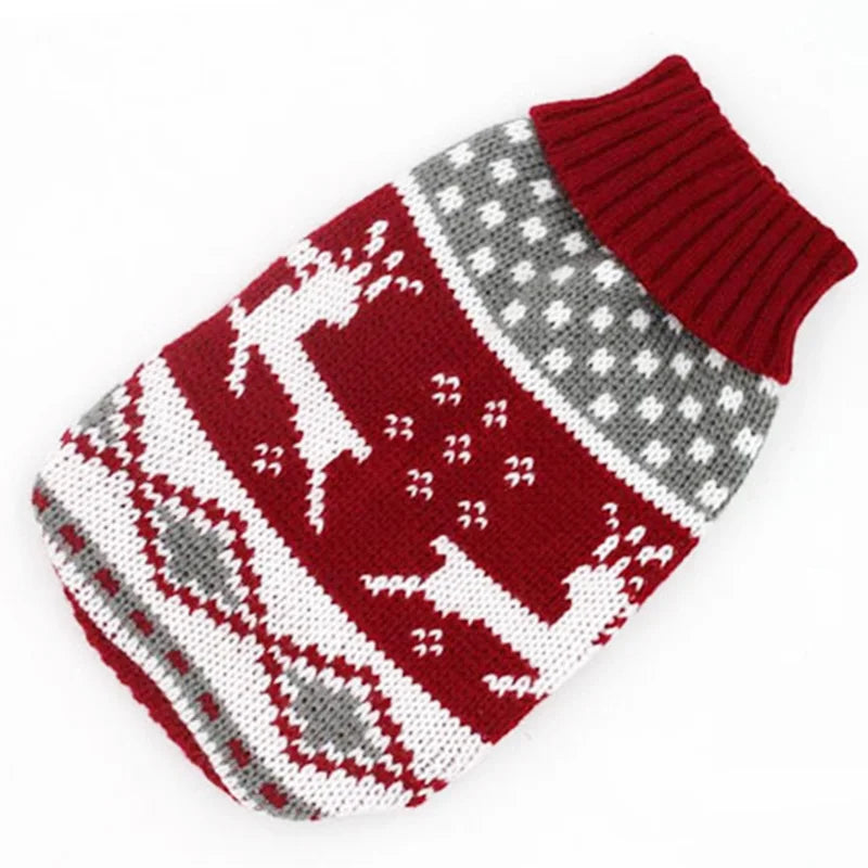 Christmas Cat Sweater – Warm Knitted Holiday Outfit