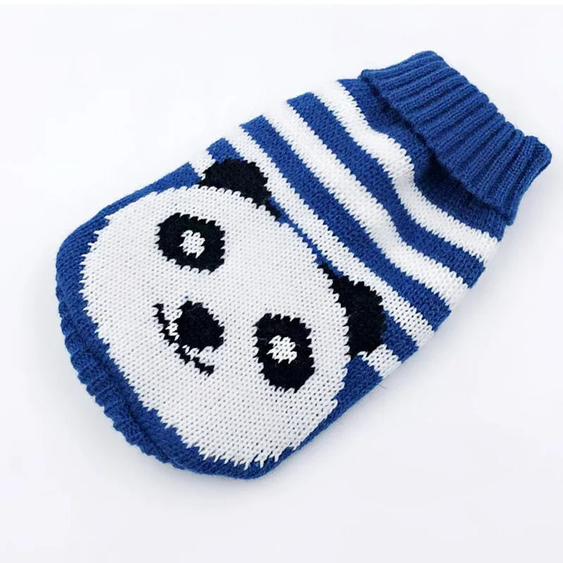 Christmas Cat Sweater – Warm Knitted Holiday Outfit