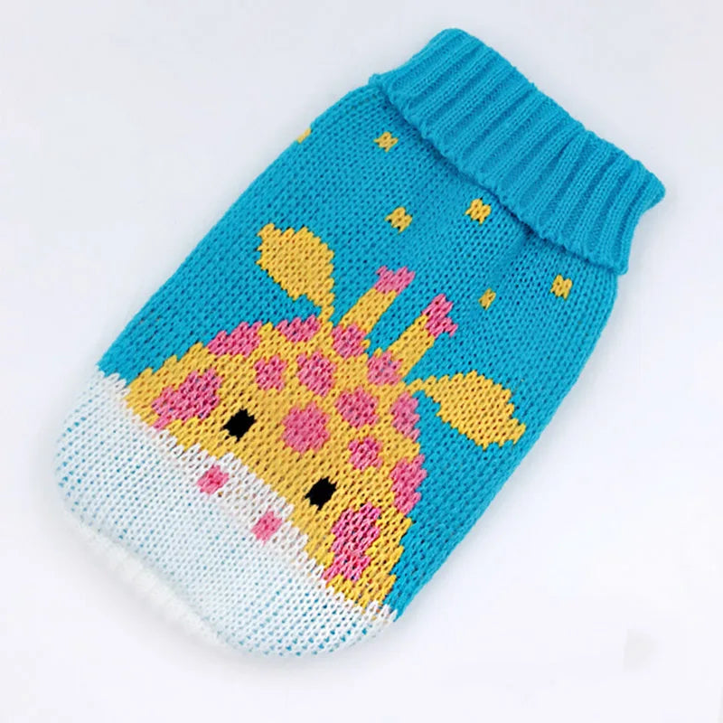 Christmas Cat Sweater – Warm Knitted Holiday Outfit