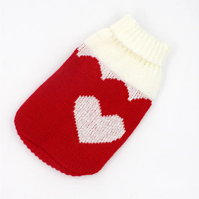 Christmas Cat Sweater – Warm Knitted Holiday Outfit
