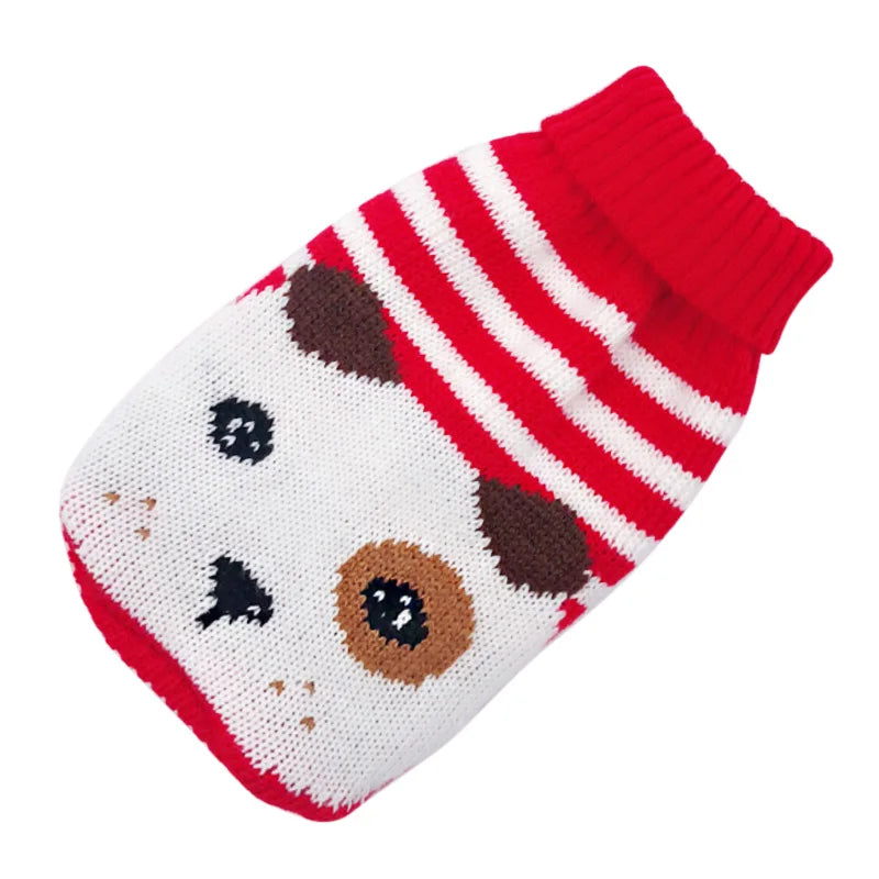 Christmas Cat Sweater – Warm Knitted Holiday Outfit