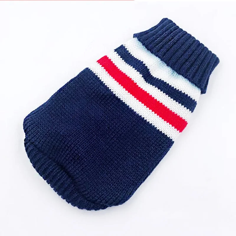 Christmas Cat Sweater – Warm Knitted Holiday Outfit