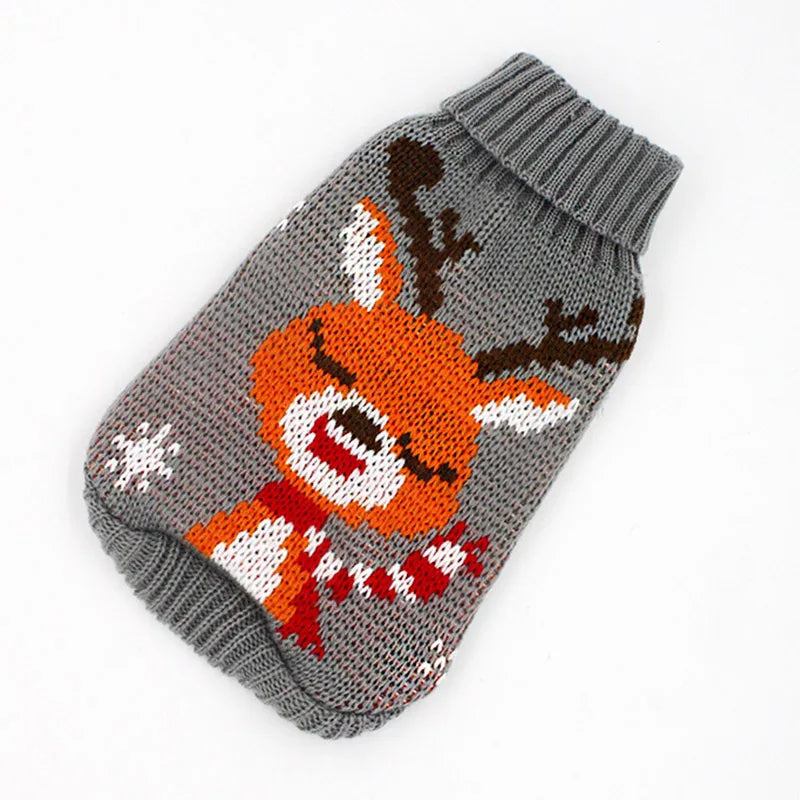 Christmas Cat Sweater – Warm Knitted Holiday Outfit