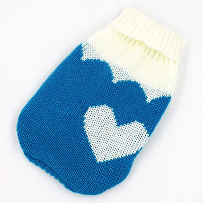 Christmas Cat Sweater – Warm Knitted Holiday Outfit