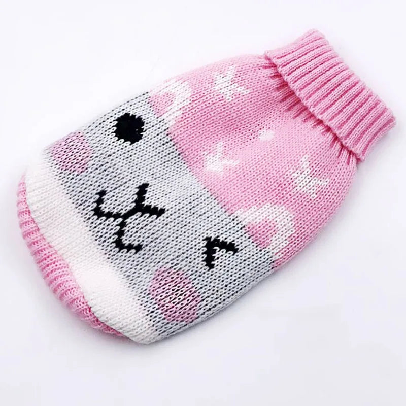 Christmas Cat Sweater – Warm Knitted Holiday Outfit