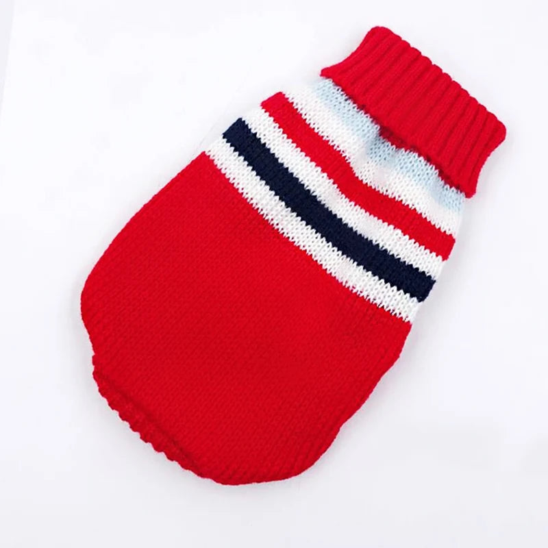 Christmas Cat Sweater – Warm Knitted Holiday Outfit