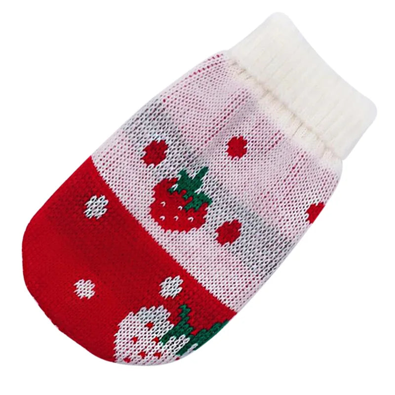 Christmas Cat Sweater – Warm Knitted Holiday Outfit