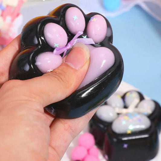 Squishy Cat Paw Toy – Stress Relief Fidget