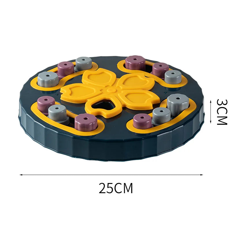 Interactive Puzzle Feeder Bowl