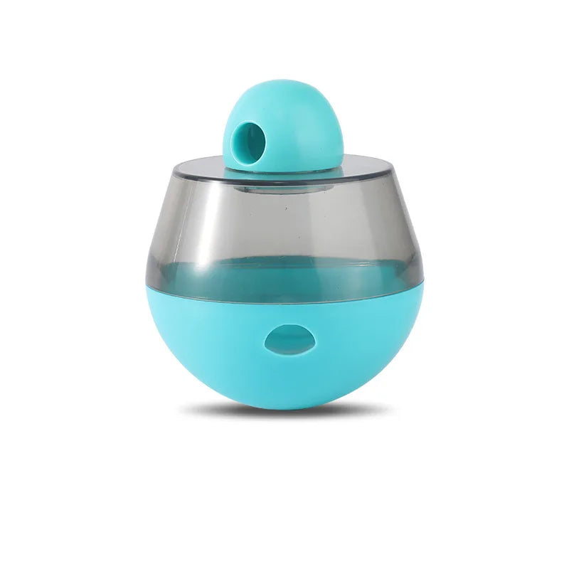 Treat Dispensing Puzzle Ball – Slow Feeder for Cats