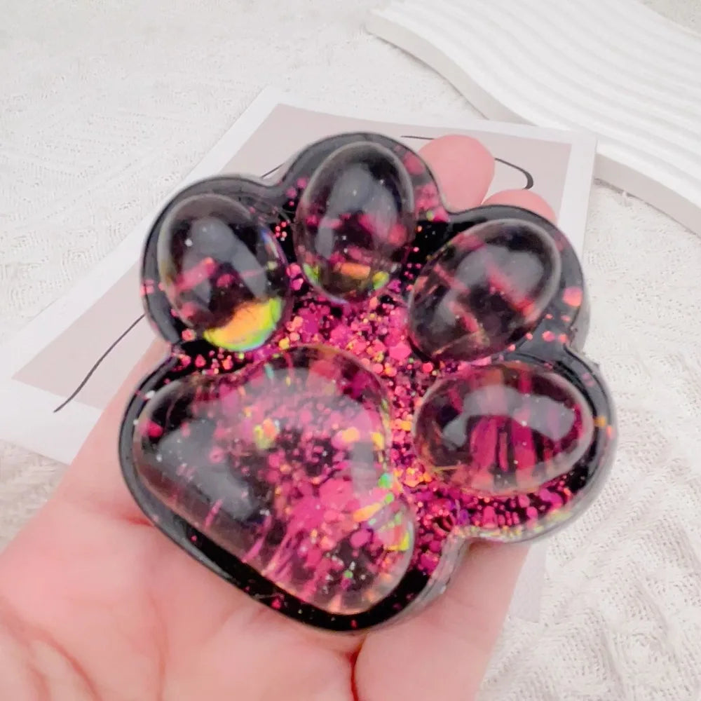 Squishy Cat Paw Toy – Stress Relief Fidget