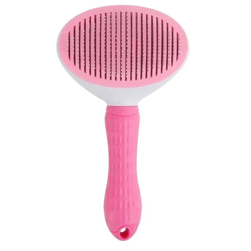 Self-Cleaning Pet Hair Brush – For Dogs & Cats