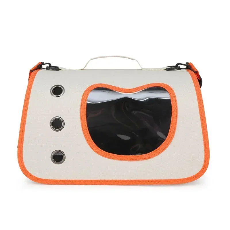 Cat Travel Backpack – Breathable & Stylish