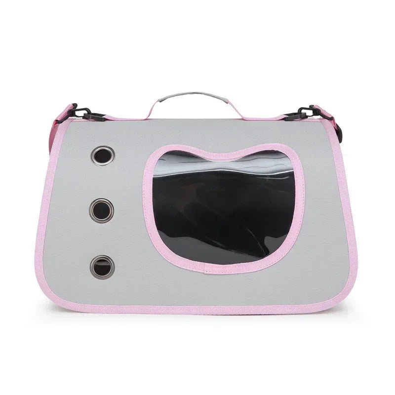 Cat Travel Backpack – Breathable & Stylish