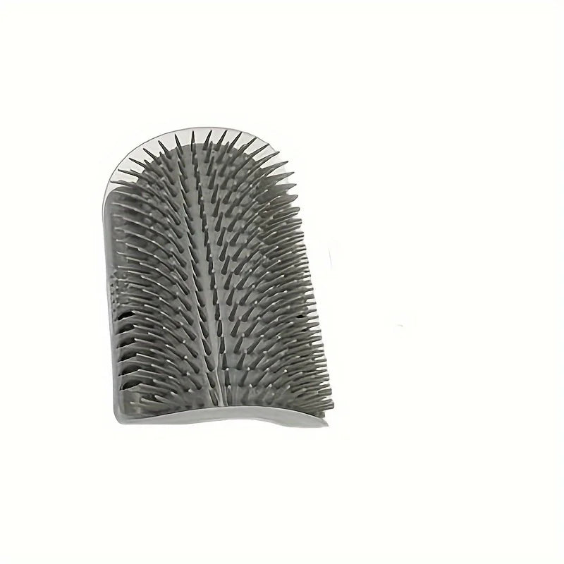 Self-Grooming Cat Brush – Wall-Mounted Massager