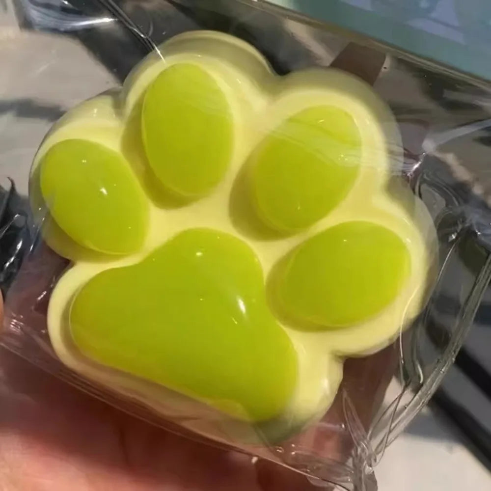 Squishy Cat Paw Toy – Stress Relief Fidget