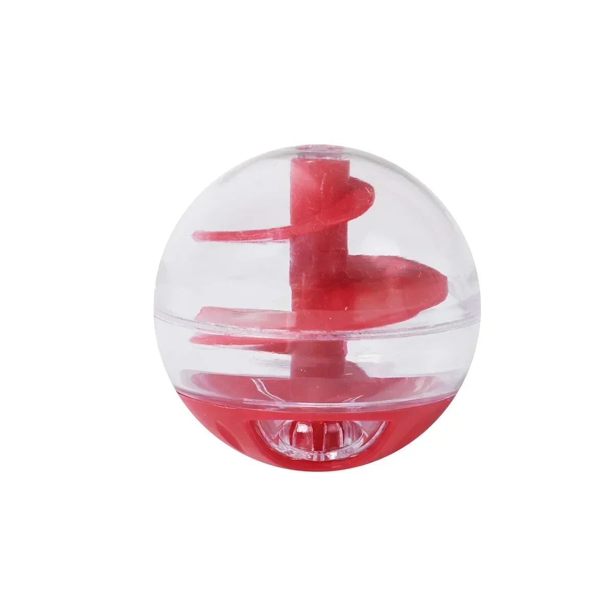 Treat Dispensing Puzzle Ball – Slow Feeder for Cats