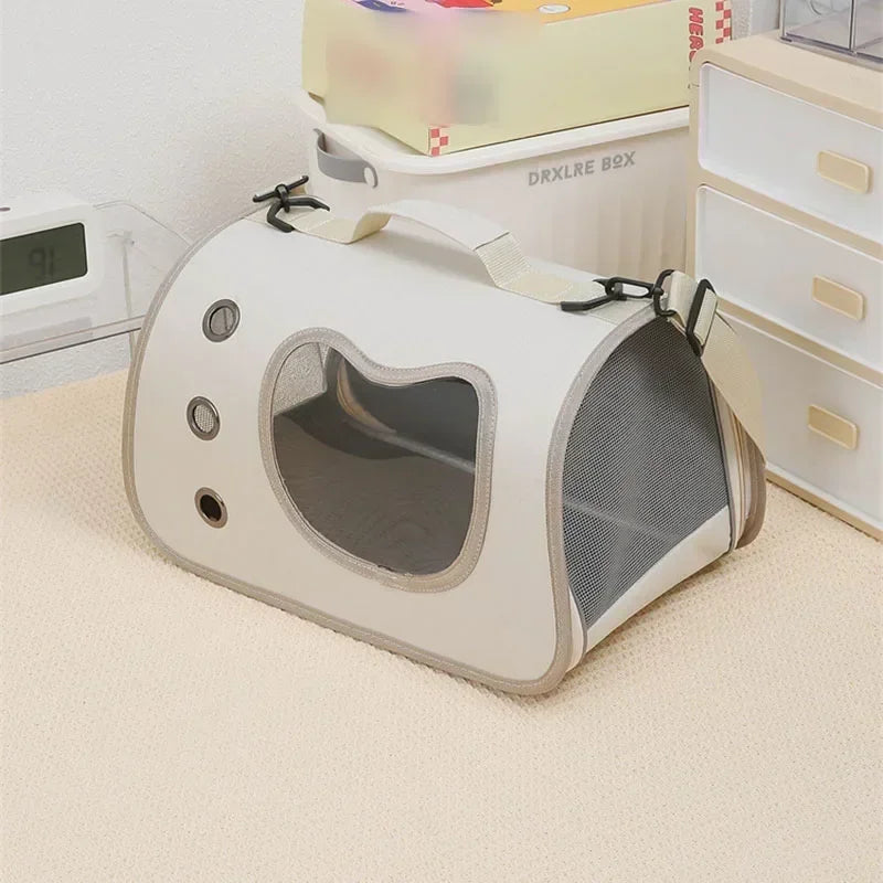 Cat Travel Backpack – Breathable & Stylish