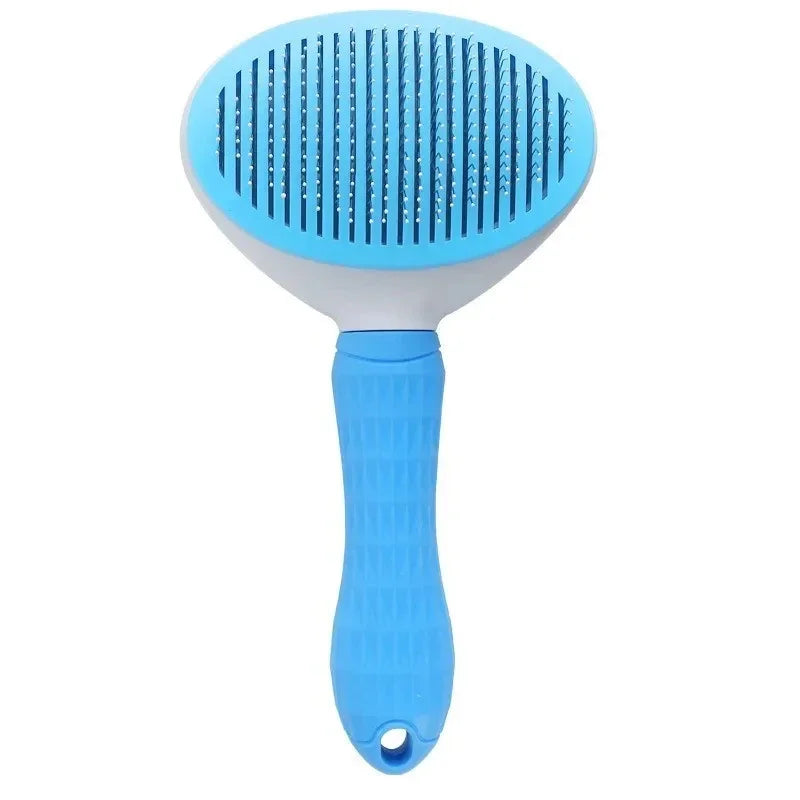 Self-Cleaning Pet Hair Brush – For Dogs & Cats