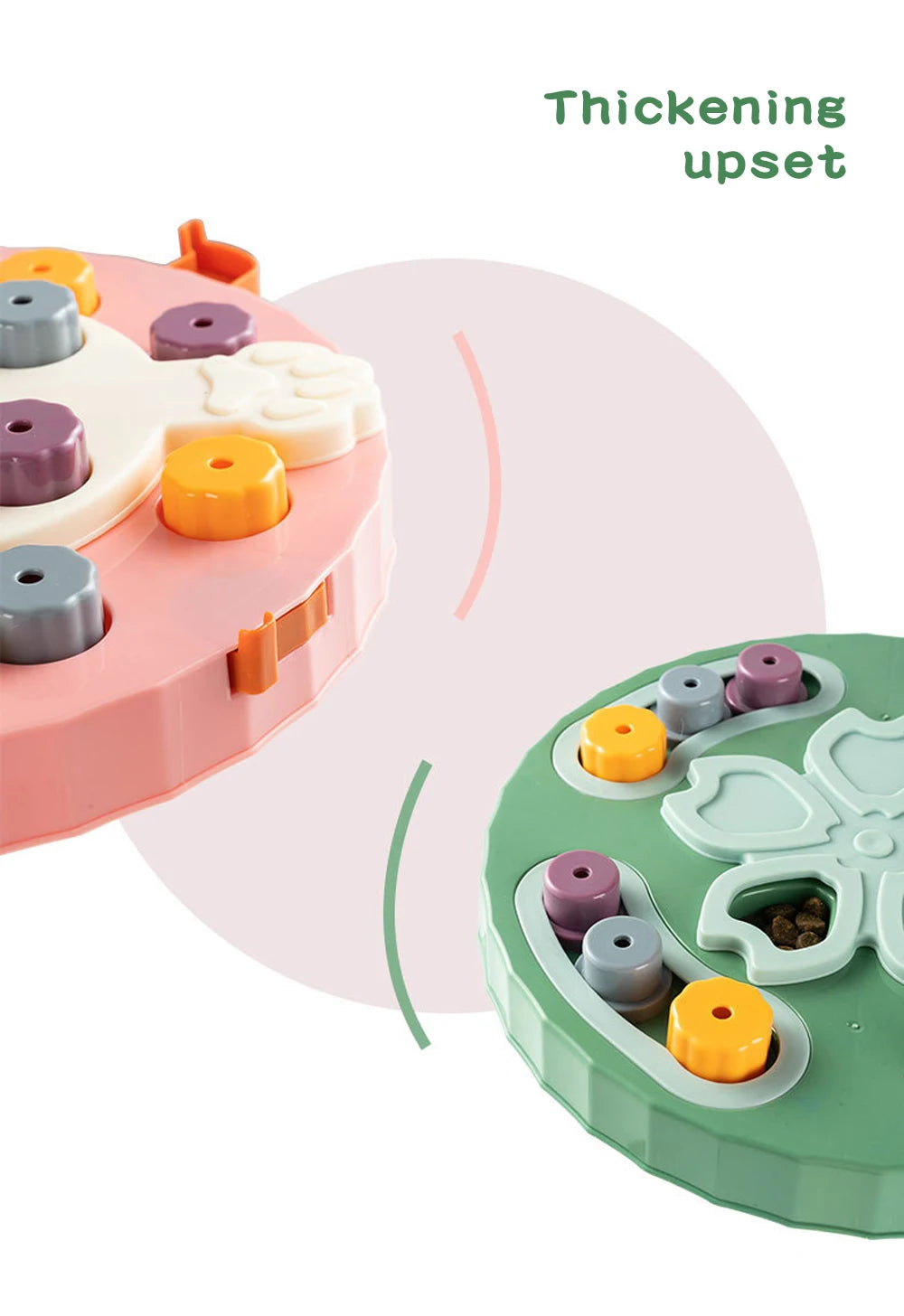 Interactive Puzzle Feeder Bowl