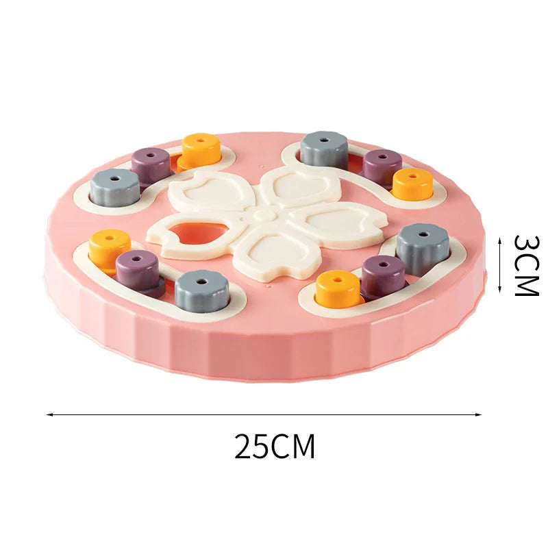 Interactive Puzzle Feeder Bowl