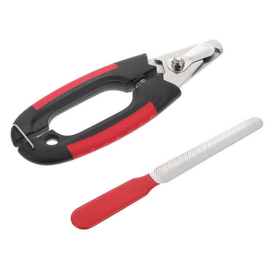 Stainless Steel Cat Nail Clipper – With Safety Guard