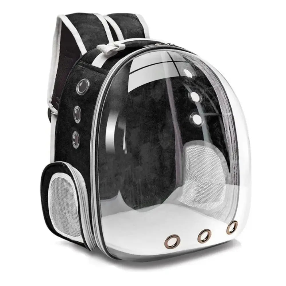 Transparent Bubble Cat Carrier Backpack – Travel Capsule Design