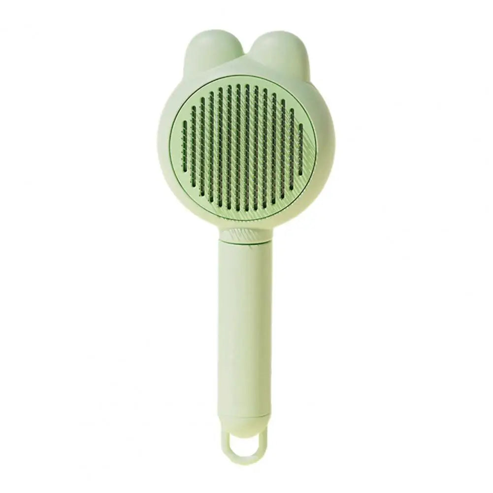 Gentle Massage Cat Brush – Comfort Grip & Blood Circulation Boost