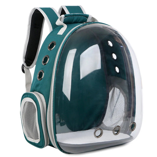 Transparent Bubble Cat Carrier Backpack – Travel Capsule Design