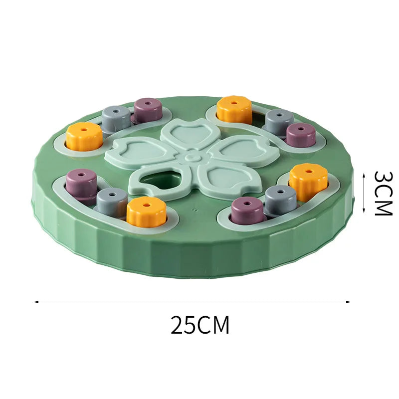 Interactive Puzzle Feeder Bowl