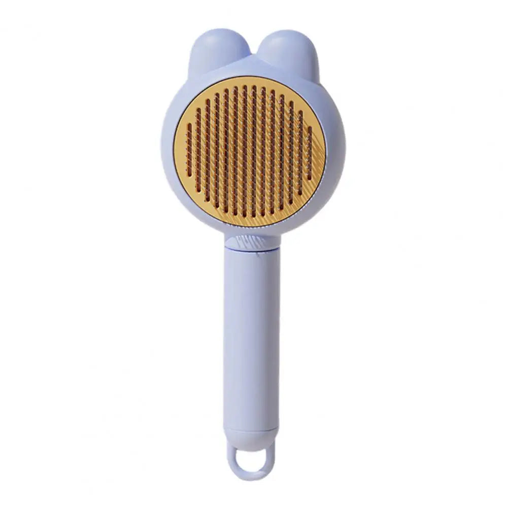 Gentle Massage Cat Brush – Comfort Grip & Blood Circulation Boost