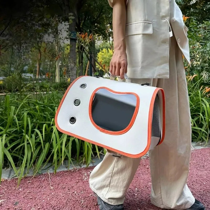 Cat Travel Backpack – Breathable & Stylish