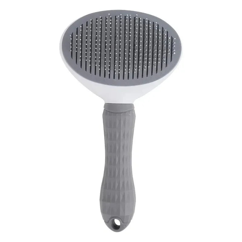 Self-Cleaning Pet Hair Brush – For Dogs & Cats