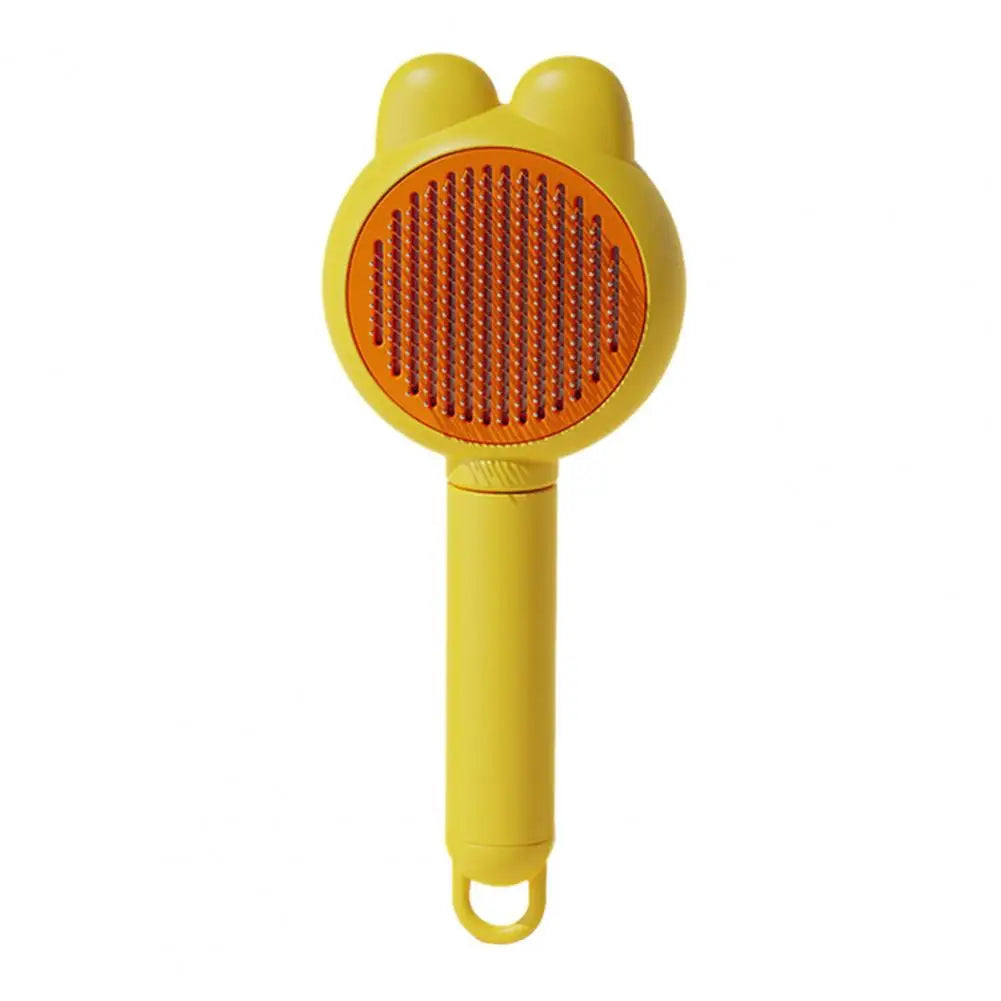 Gentle Massage Cat Brush – Comfort Grip & Blood Circulation Boost