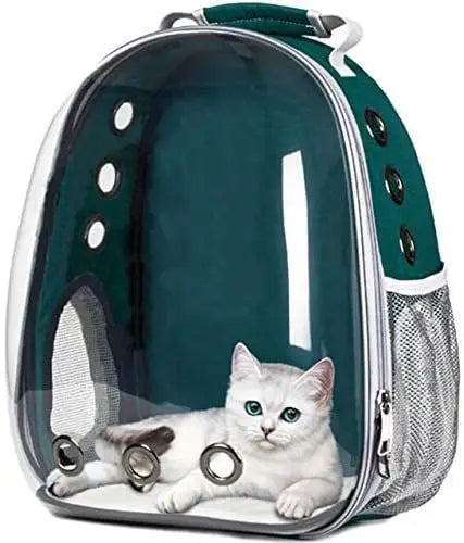 Transparent Bubble Cat Carrier Backpack – Travel Capsule Design