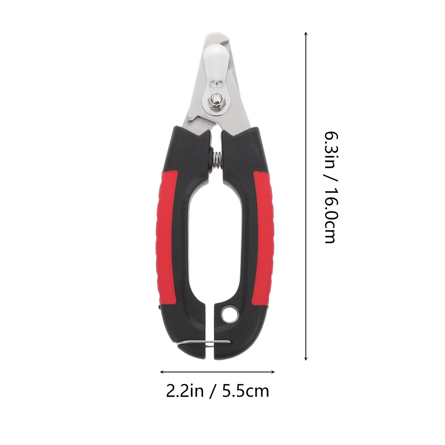 Stainless Steel Cat Nail Clipper – With Safety Guard