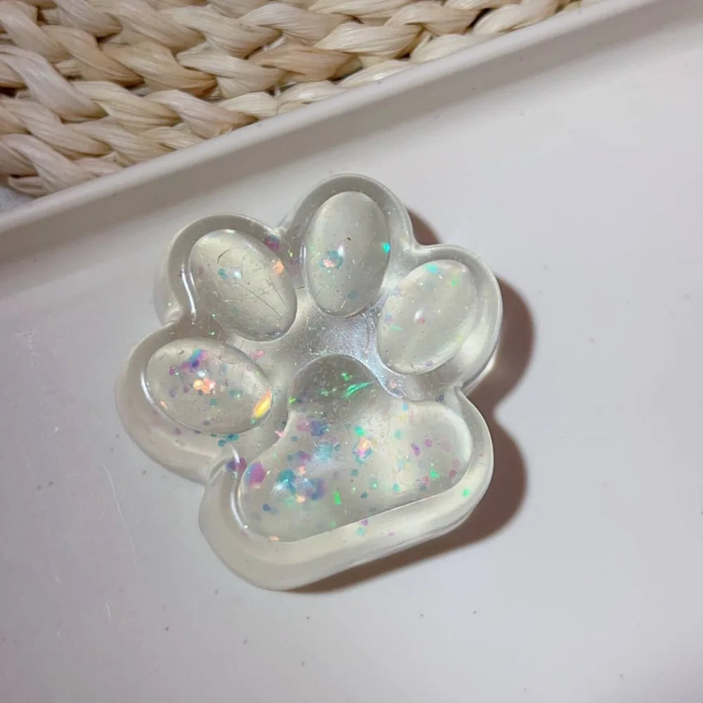 Squishy Cat Paw Toy – Stress Relief Fidget