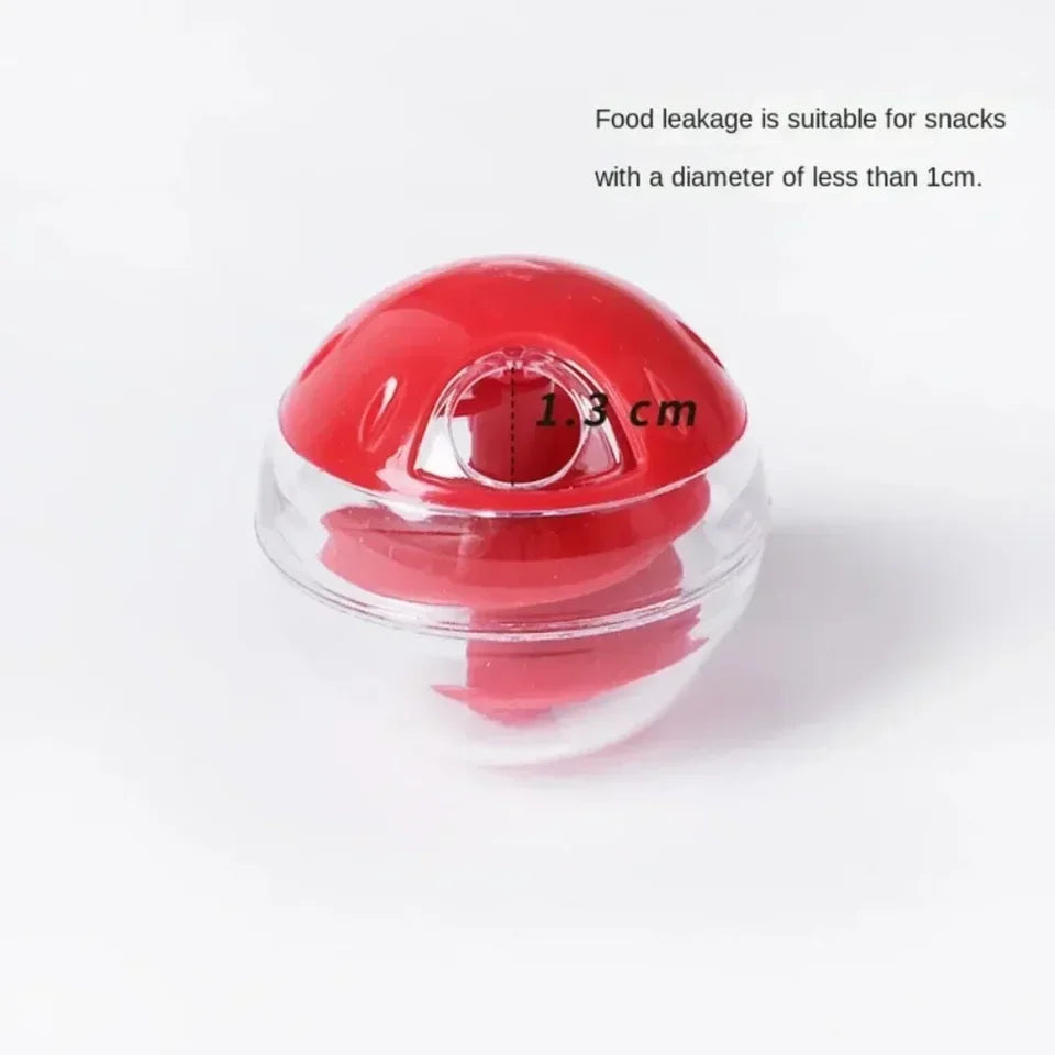 Treat Dispensing Puzzle Ball – Slow Feeder for Cats