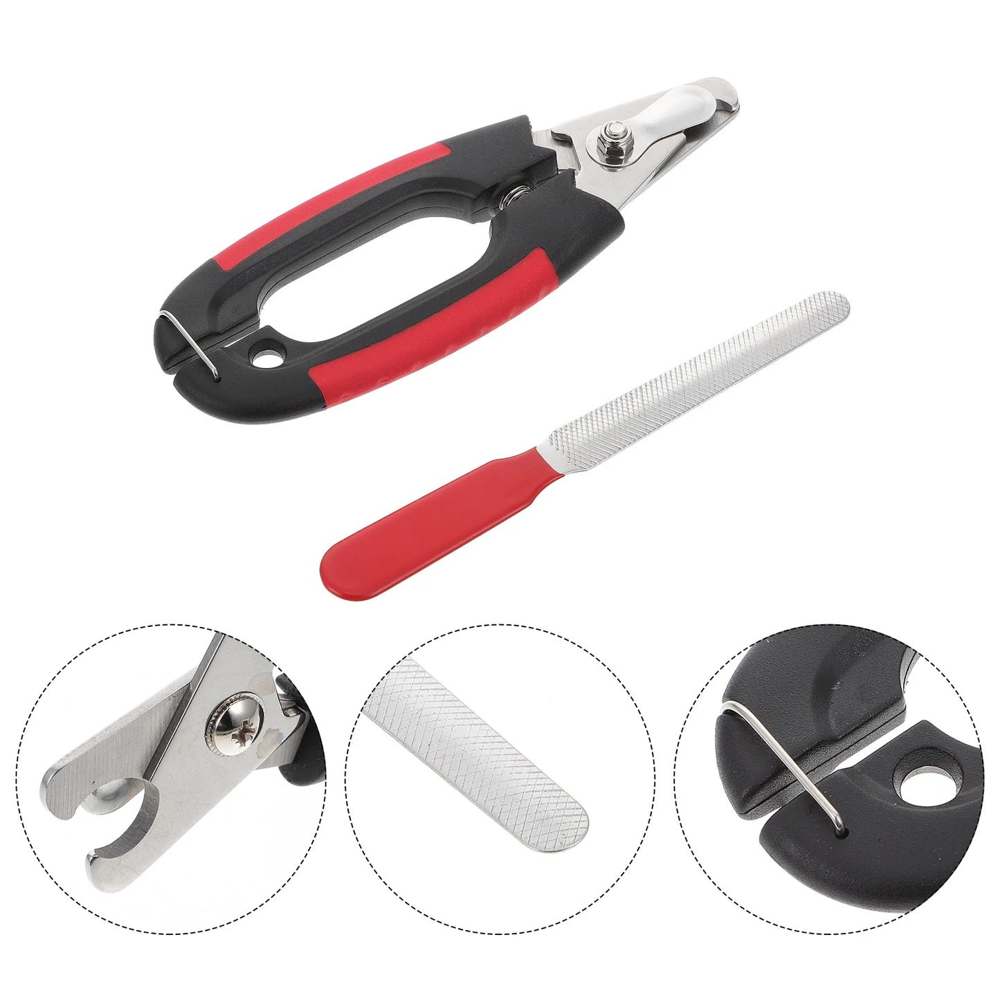 Stainless Steel Cat Nail Clipper – With Safety Guard