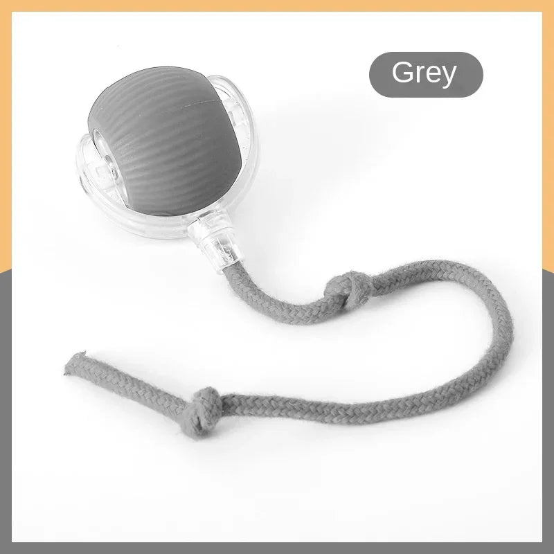 Smart Rolling LED Cat Toy Ball – USB Rechargeable