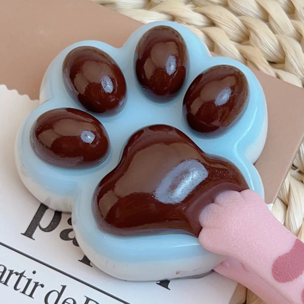 Squishy Cat Paw Toy – Stress Relief Fidget
